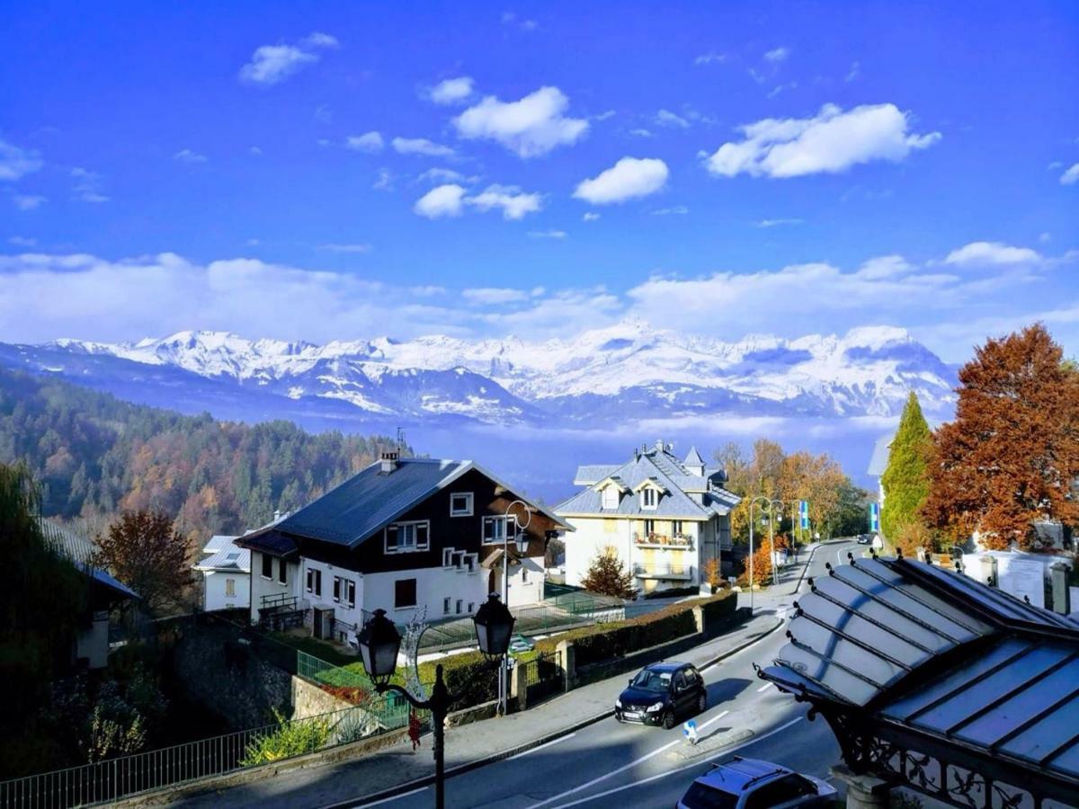 Le Mont Joly Apartment Saint-Gervais-les-Bains Bagian luar foto