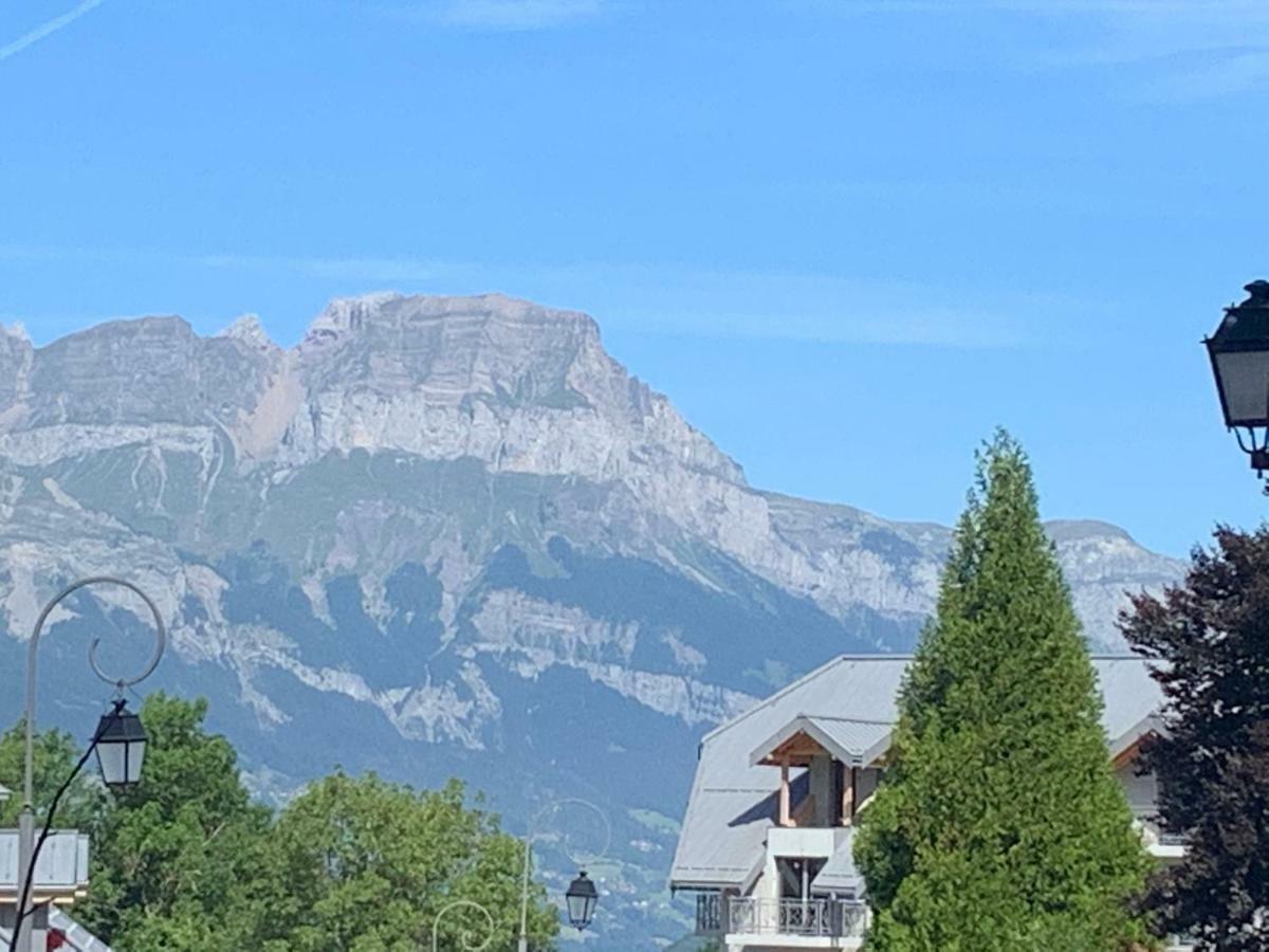 Le Mont Joly Apartment Saint-Gervais-les-Bains Bagian luar foto